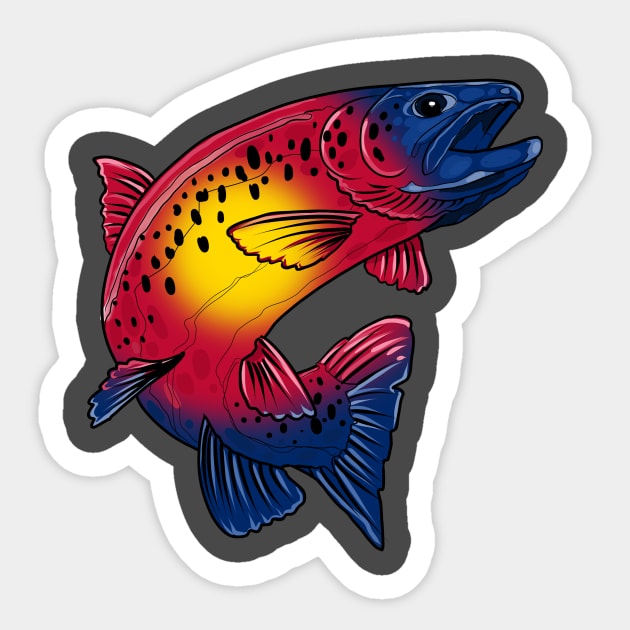 Colorado Native Sticker by paintchips